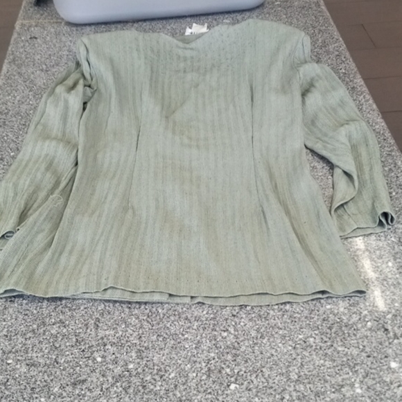 Gsl 1980s blazer with shoulder pads - Picture 8 of 9